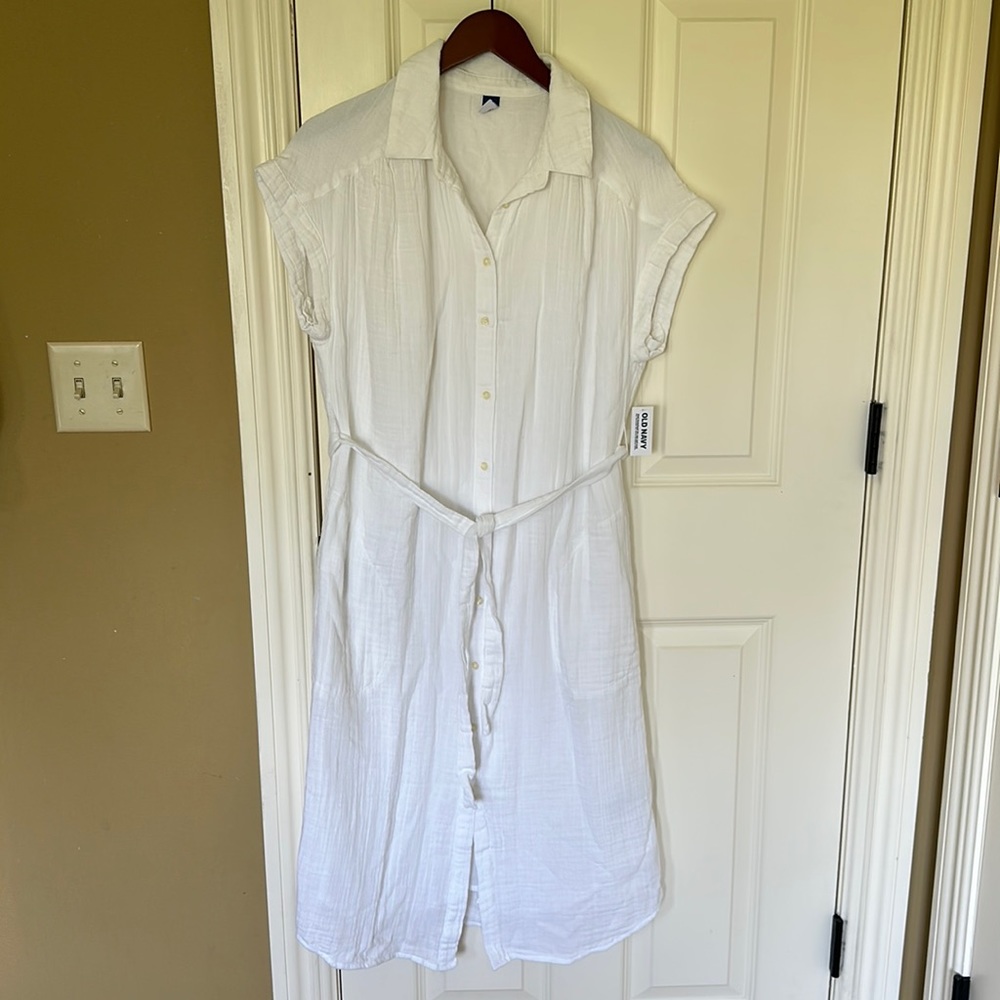 NWT Old Navy gauze sundress